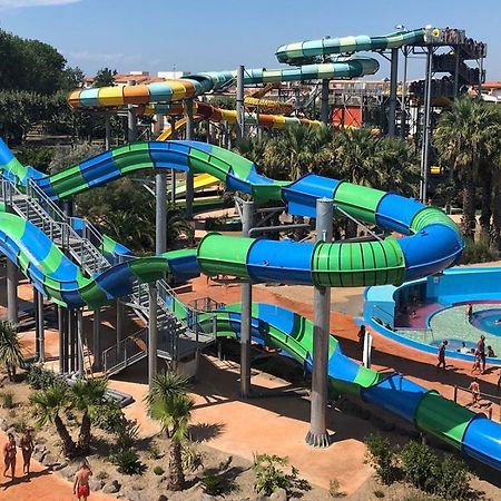 Cap Capistol Studio Le Cap D'Agde Vue Port エクステリア 写真