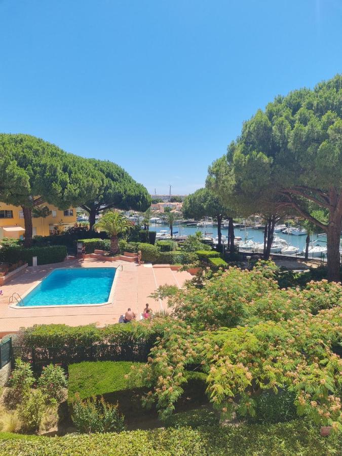 Cap Capistol Studio Le Cap D'Agde Vue Port エクステリア 写真