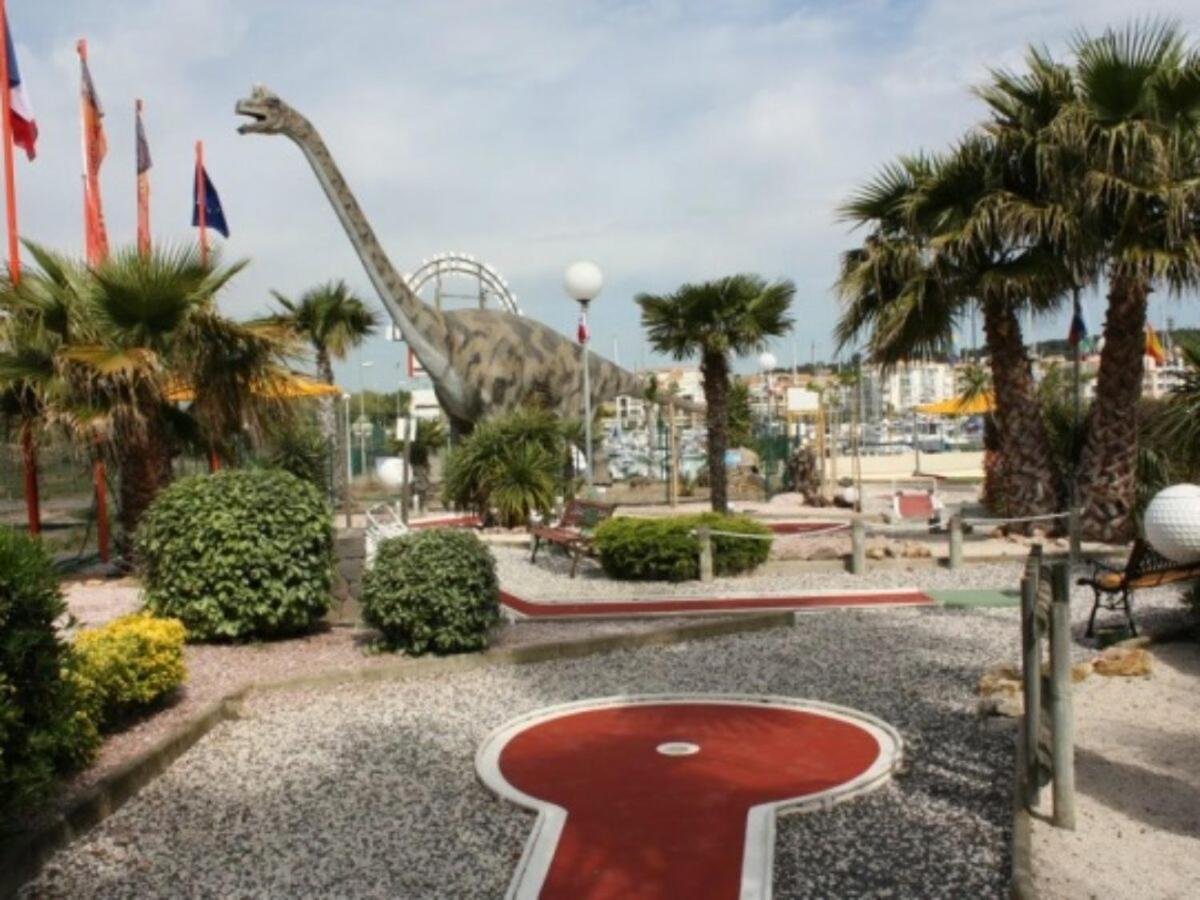 Cap Capistol Studio Le Cap D'Agde Vue Port エクステリア 写真