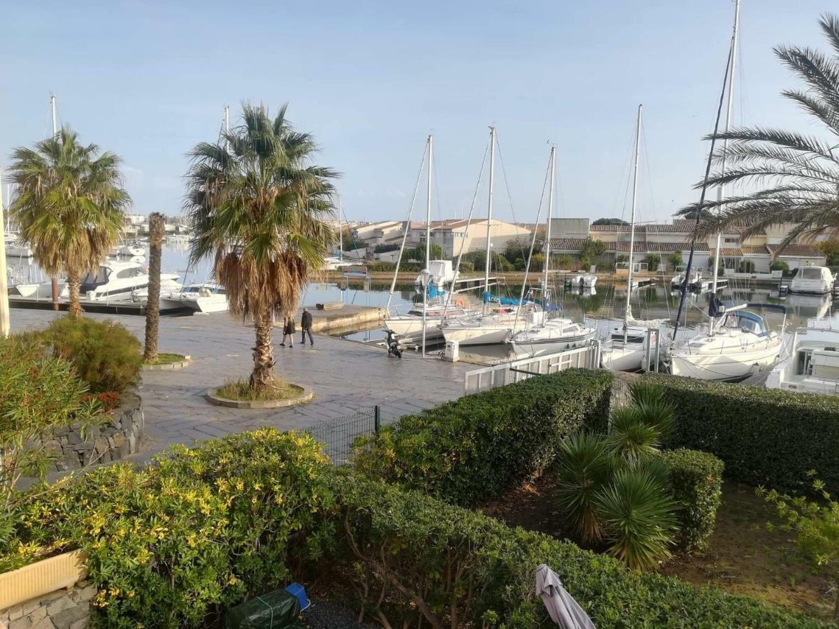 Cap Capistol Studio Le Cap D'Agde Vue Port エクステリア 写真