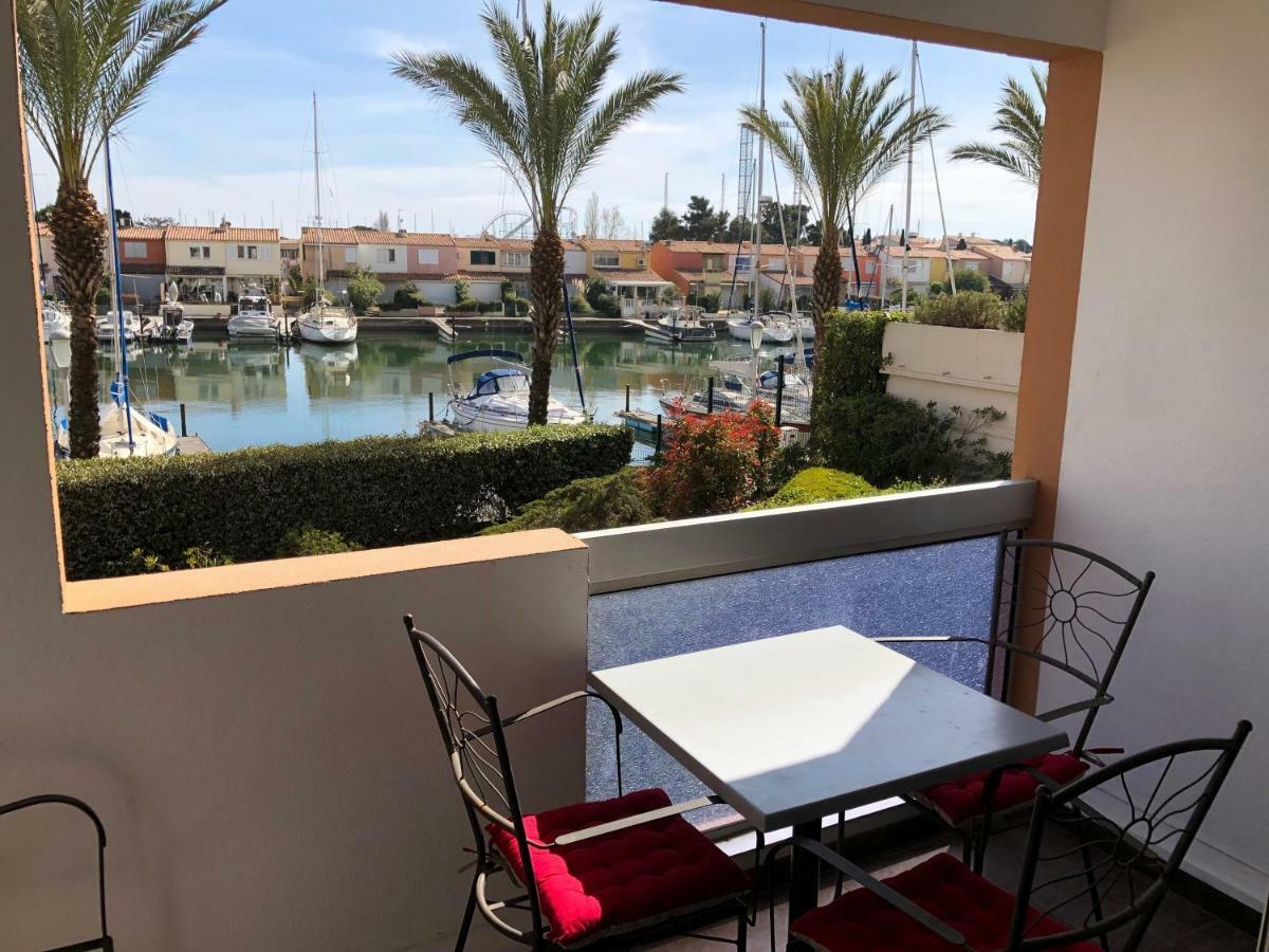 Cap Capistol Studio Le Cap D'Agde Vue Port エクステリア 写真