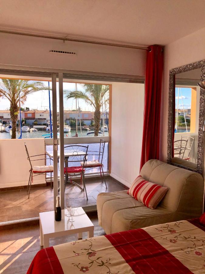 Cap Capistol Studio Le Cap D'Agde Vue Port エクステリア 写真
