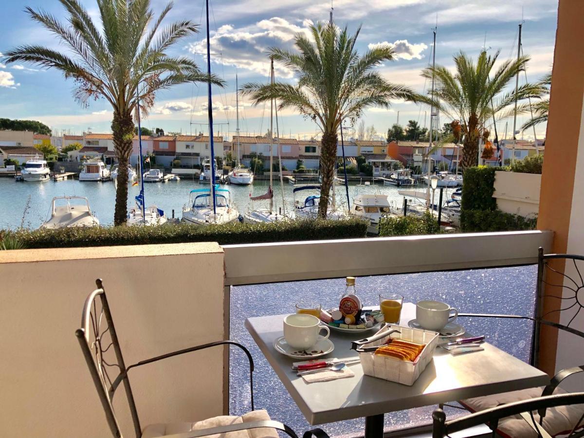 Cap Capistol Studio Le Cap D'Agde Vue Port エクステリア 写真