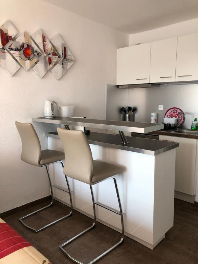 Cap Capistol Studio Le Cap D'Agde Vue Port エクステリア 写真