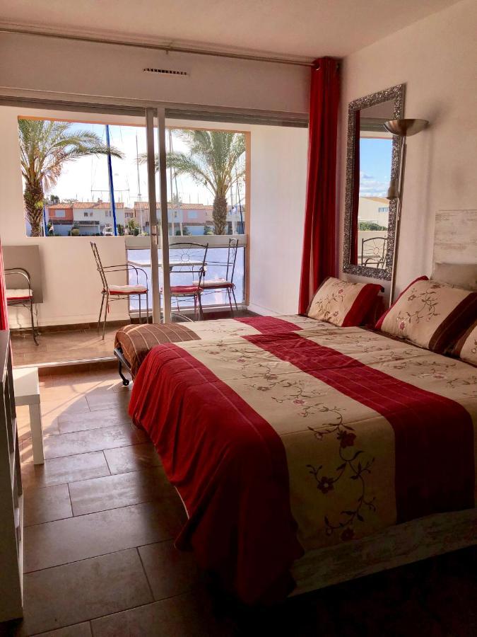 Cap Capistol Studio Le Cap D'Agde Vue Port エクステリア 写真